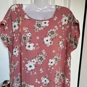 ARDENE BASIC SPRING FLORAL TOP SIZE L